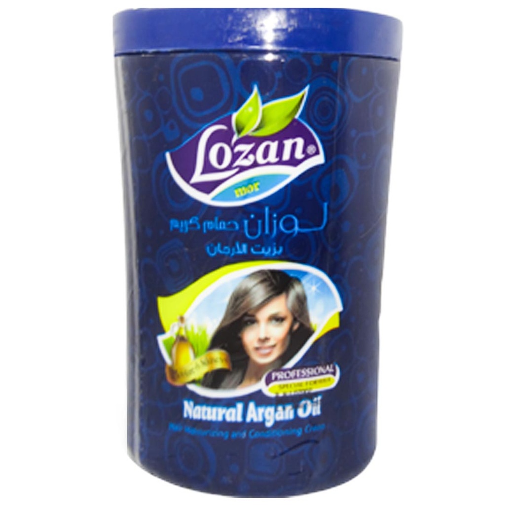 لوزان حمام كريم - Lozan Hair Mask (1500g, Argan)