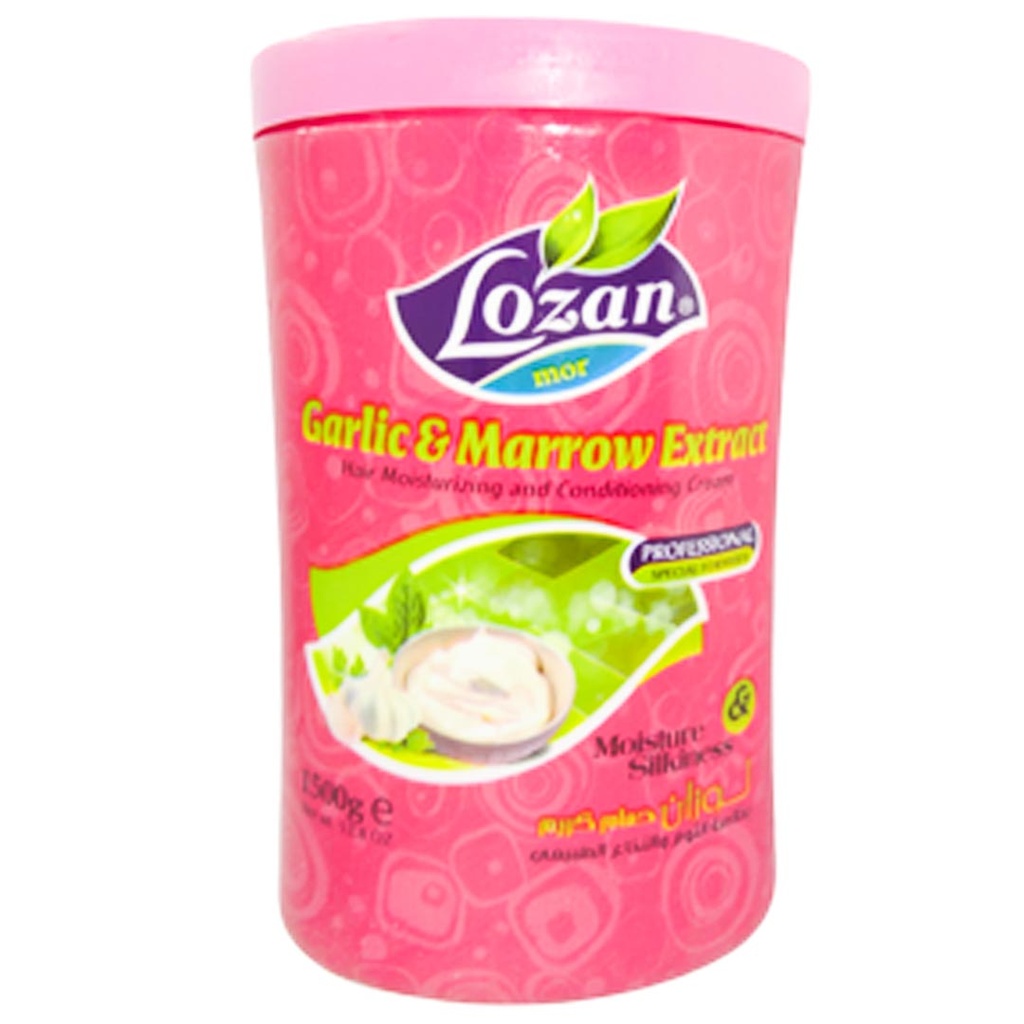لوزان حمام كريم - Lozan Hair Mask (1500g, Garlic)