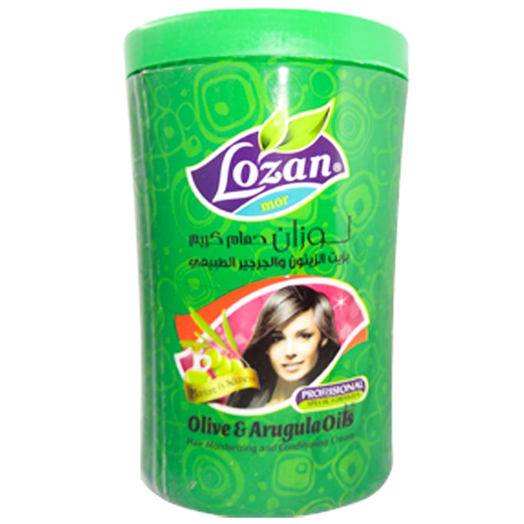 لوزان حمام كريم - Lozan Hair Mask (1500g, Olive)