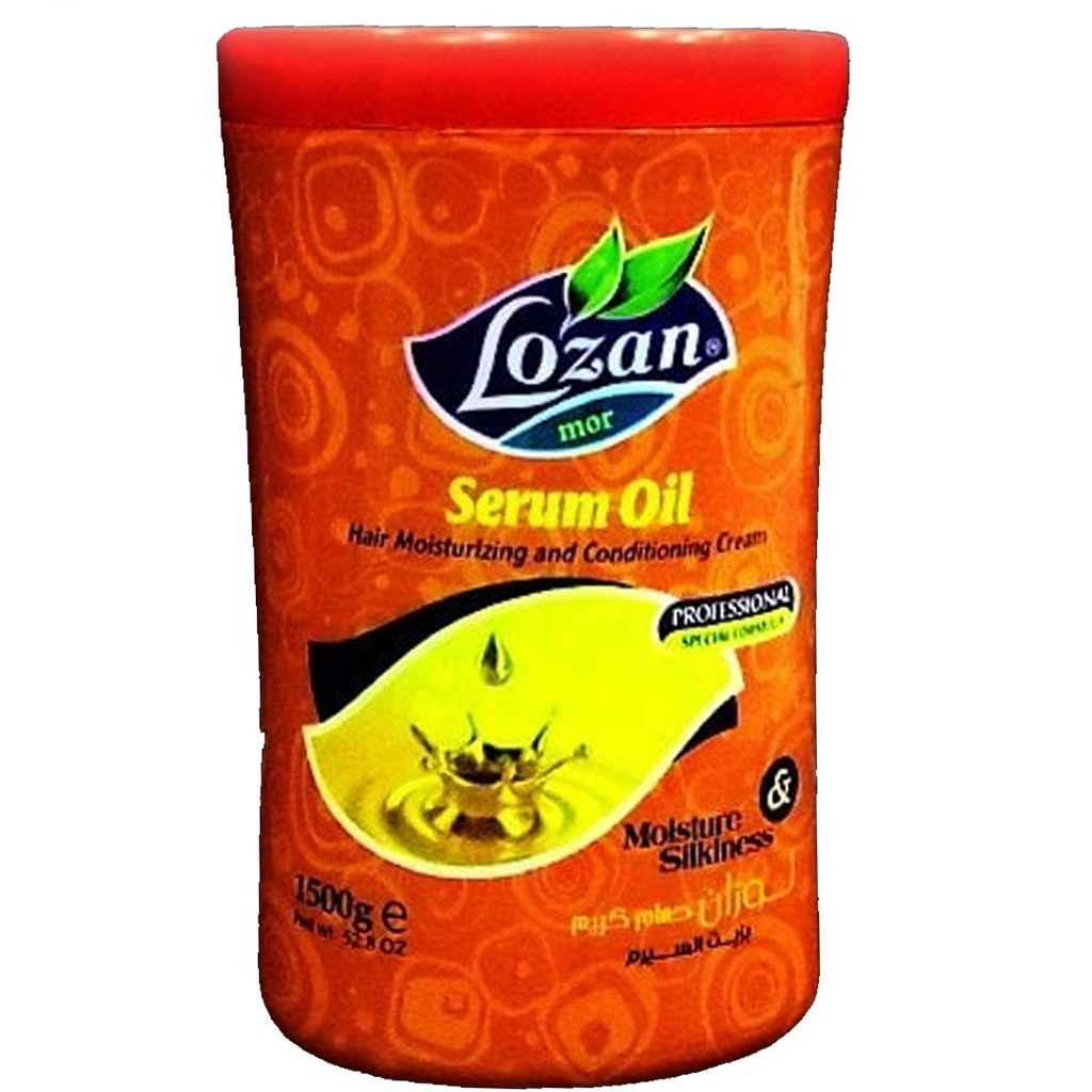 لوزان حمام كريم - Lozan Hair Mask (1000g, Oil Serum)