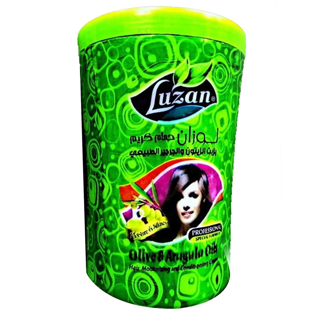 لوزان حمام كريم - Lozan Hair Mask (1000g, زيتون)