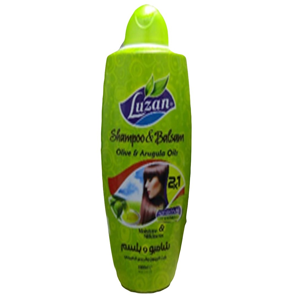 لوزان شامبو&بلسم - Luzan Shapoo&Balsam (1L, Olive)
