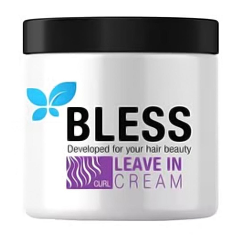 بليس كريم ليف ان زبدة شيا - Bless Leave In Cream Shea Butter (450ml)
