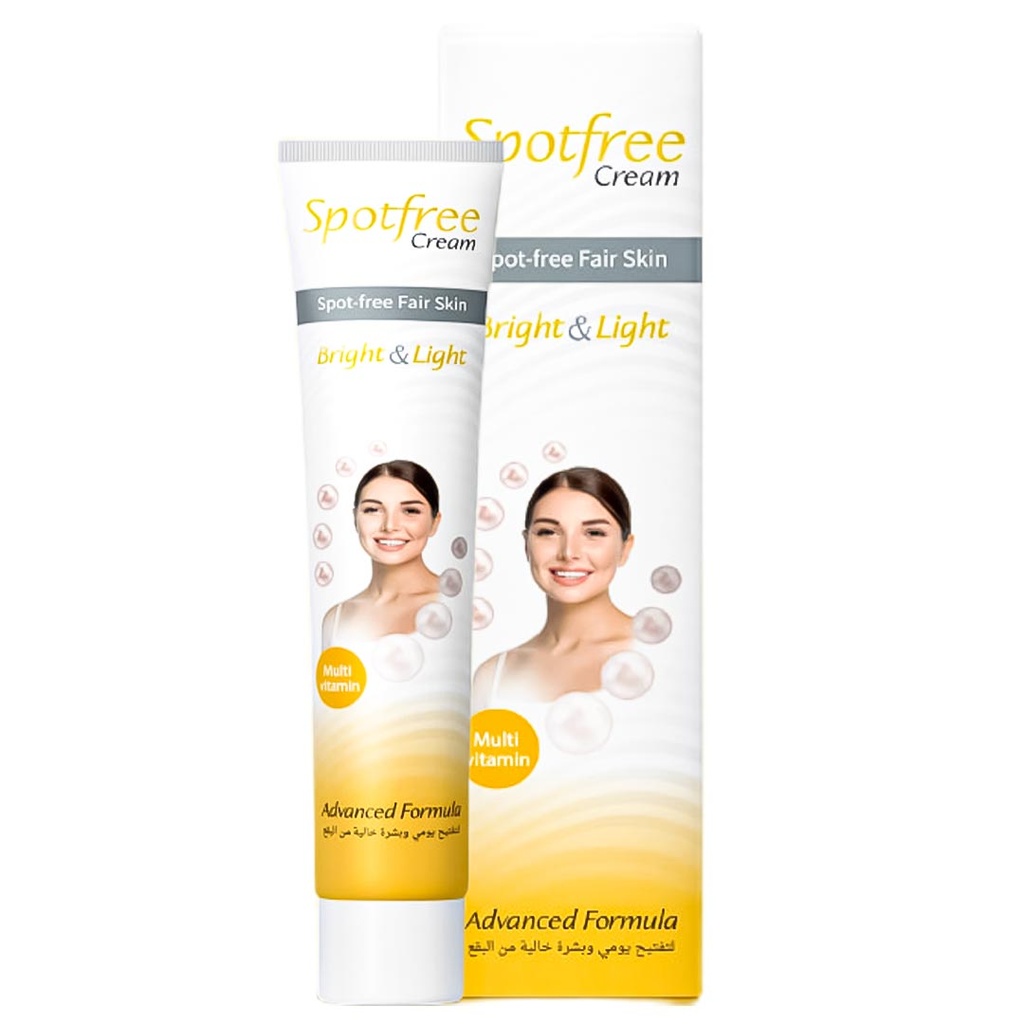 ميلانو سبوت فرى كريم تفتيح - Melano Spotfree Lightening Cream (20g, بدون)
