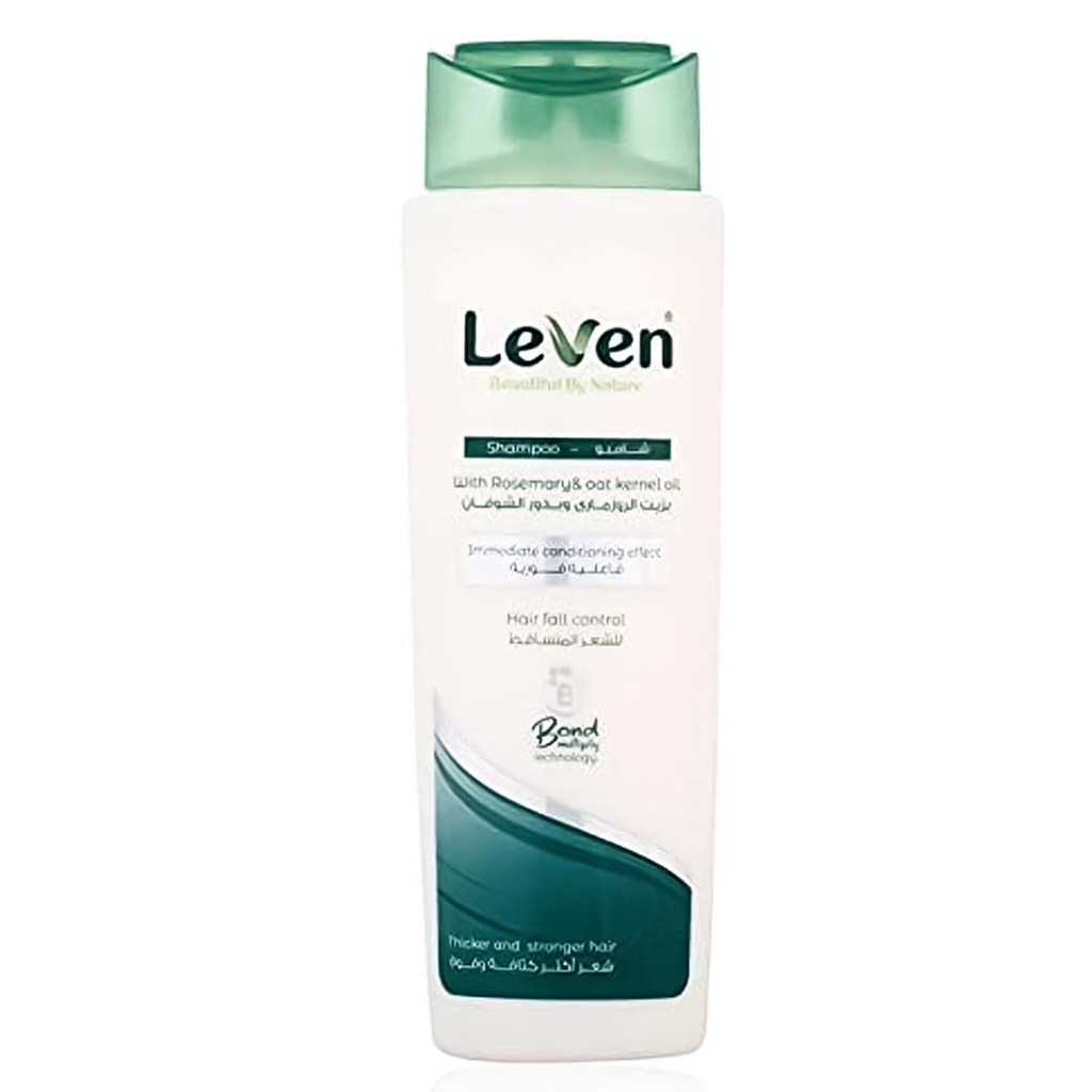 ليفين شامبو - Leven Shampoo (400ml, تساقط, بدون)