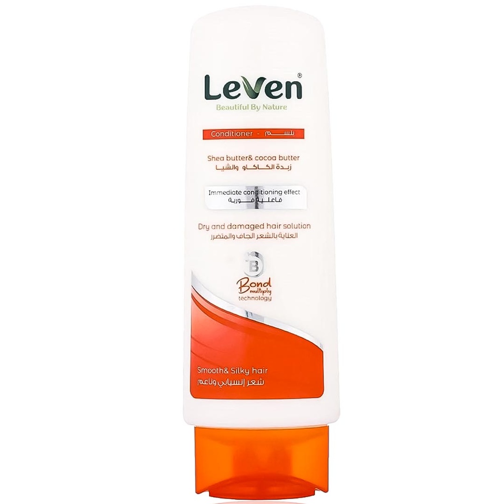 ليفين بلسم - Leven Conditioner (400ml, جاف و متضرر, بدون)