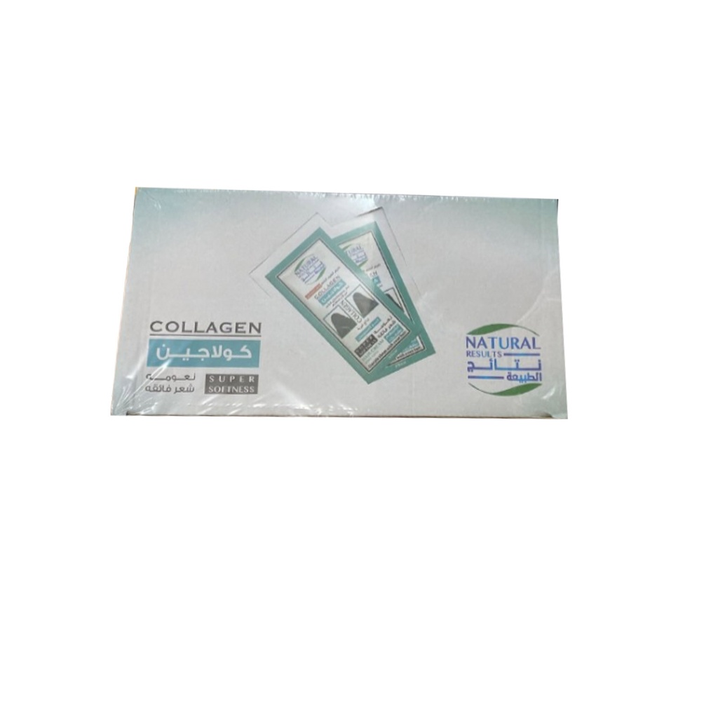 نتائج الطبيعة كريم شعر كولاجين - Nature Results Hair Cream Collagen 35g