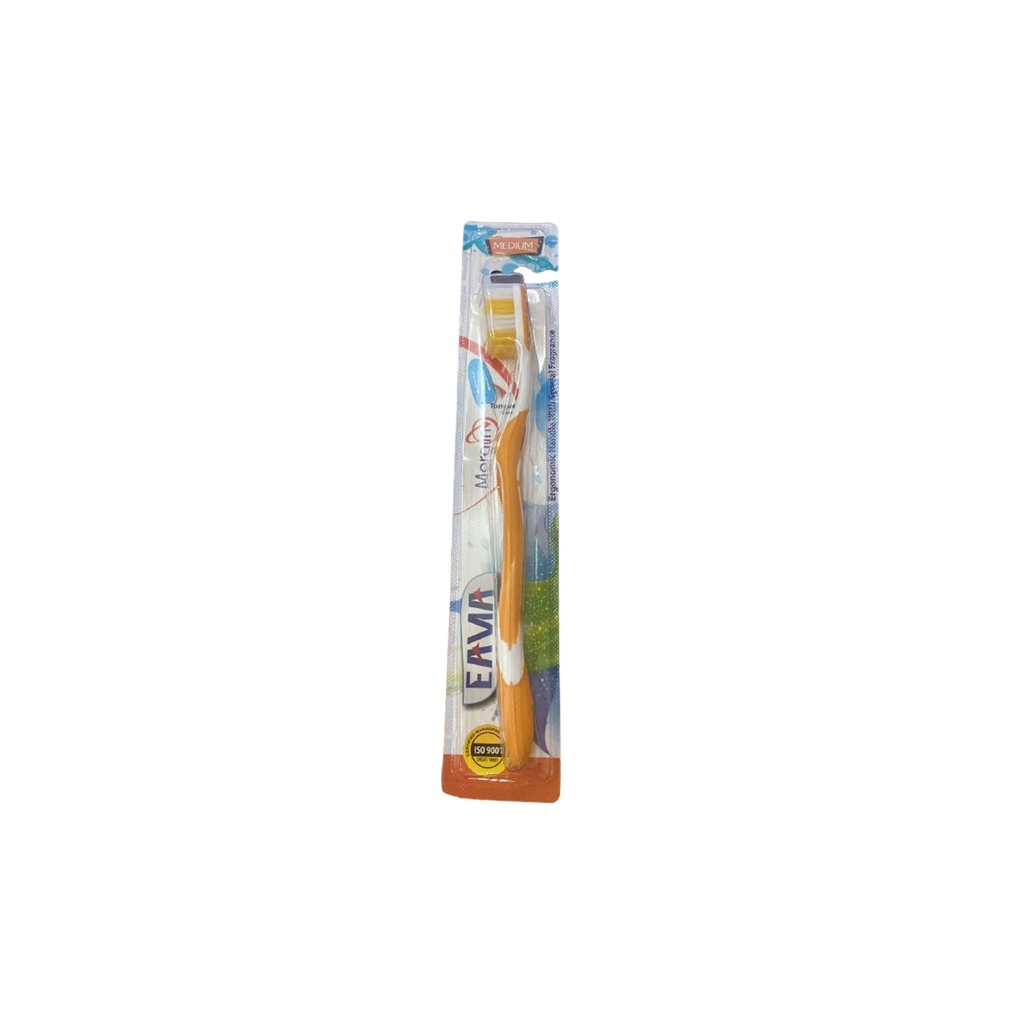 ايما مارجين فرشاة اسنان - Eama Margin Tooth Brush (بدون, Med)