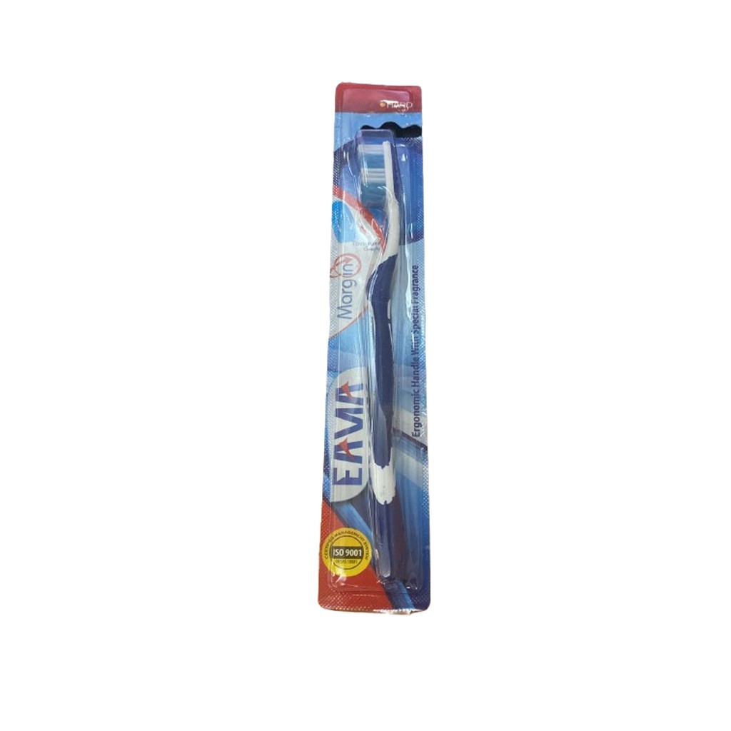 ايما مارجين فرشاة اسنان - Eama Margin Tooth Brush (بدون, Hard)