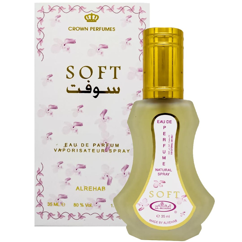 الرحاب سوفت - Al Rehab Soft EDP-W (35ml)