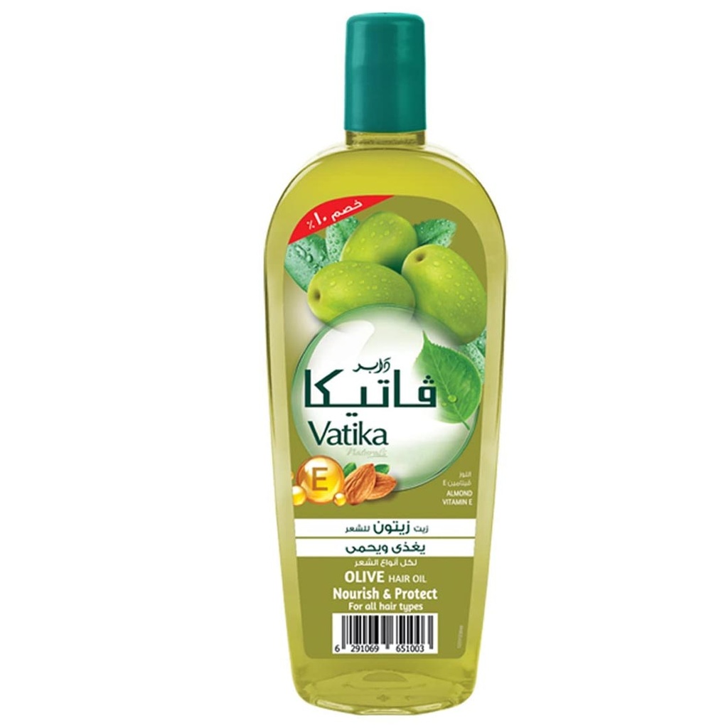 فاتيكا زيت - Vatika Oil (90ml, زيتون, خصم 10%)