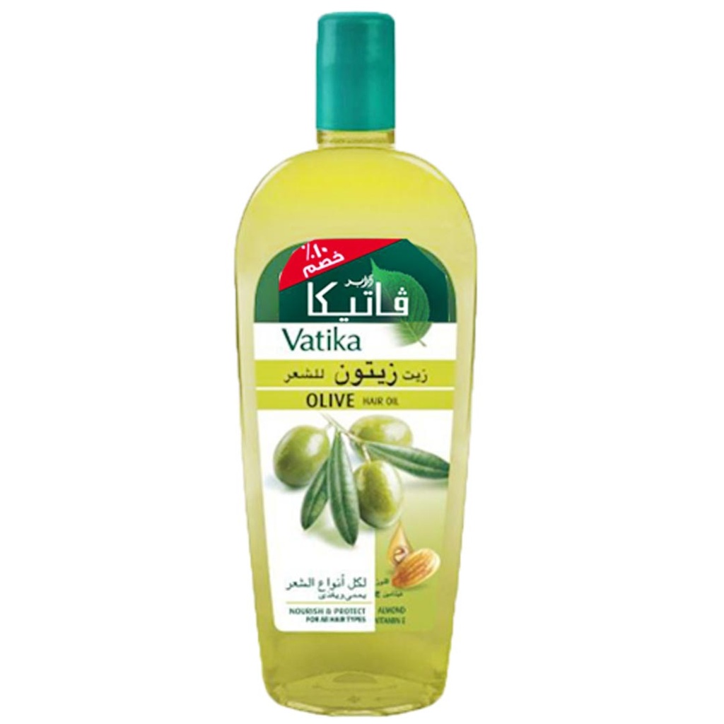 فاتيكا زيت - Vatika Oil (180ml, زيتون, خصم 10%)
