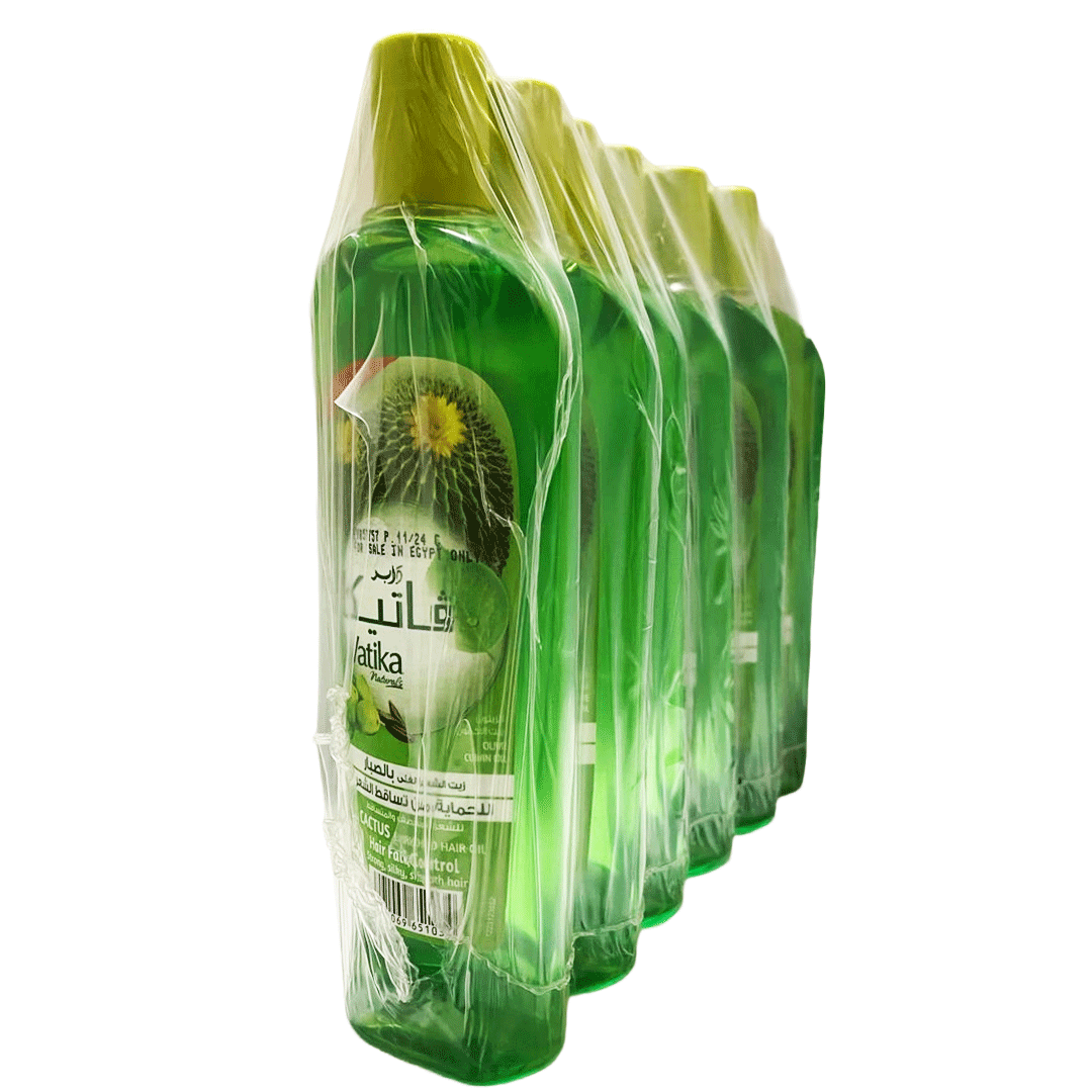 فاتيكا زيت صبار خصم 10% - Vatika Oil Cactus Offer 10%