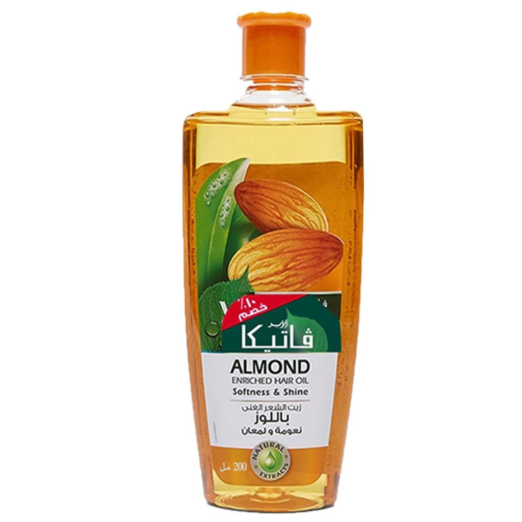 فاتيكا زيت - Vatika Oil (180ml, Almond, discount 10%)