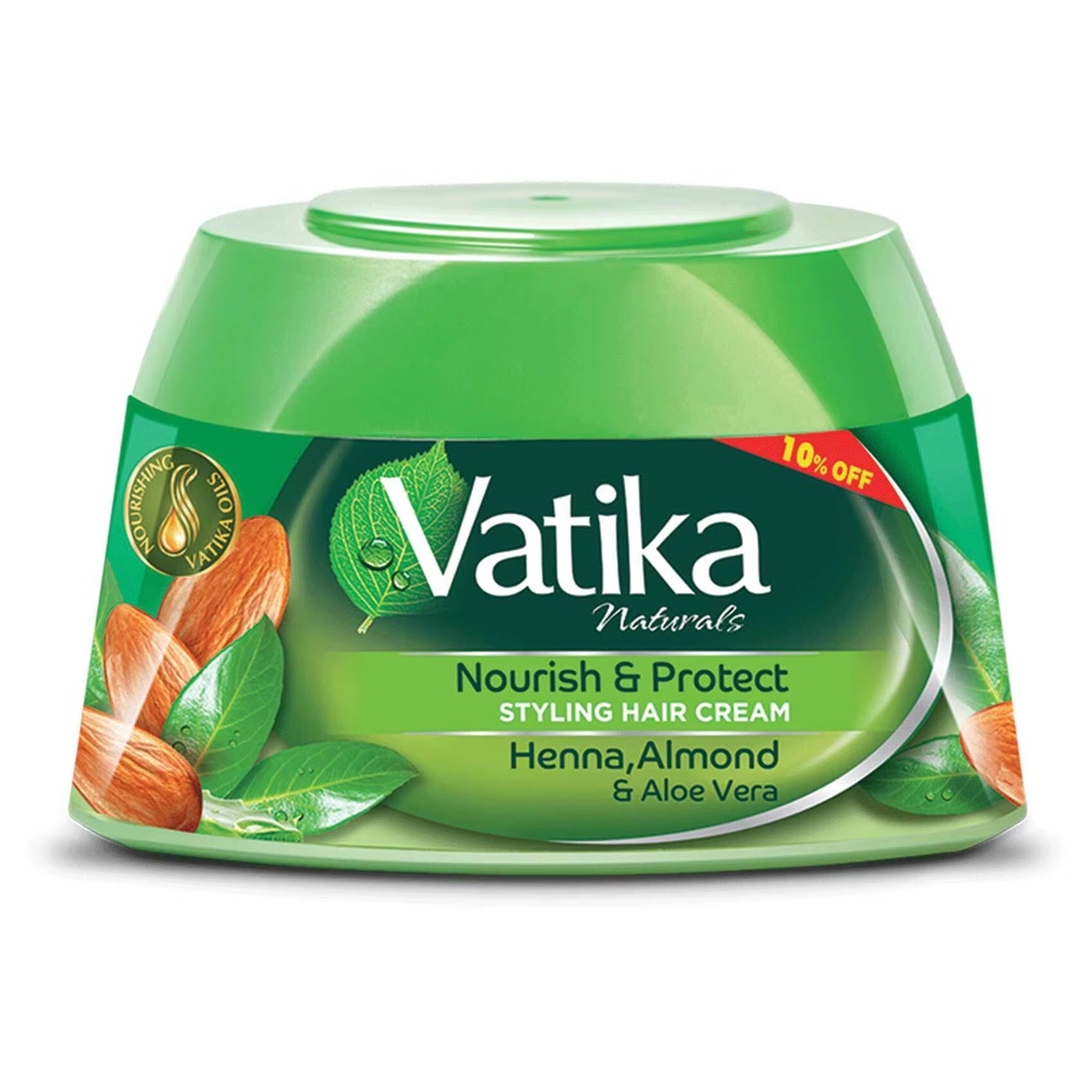 فاتيكا كريم شعر - Vatika Hair Cream (65ml, حناء, خصم 10%)