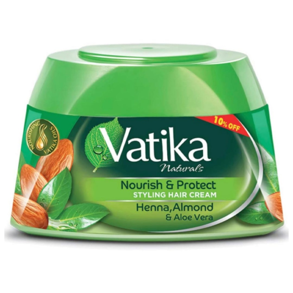 فاتيكا كريم شعر حناء - Vatika Hair Cream Henna (125ml, خصم 10%)