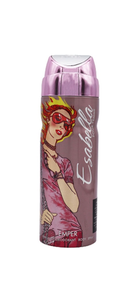 امبر سبراى - Emper Spray (نسائى, 200ml, ايزابيلا)