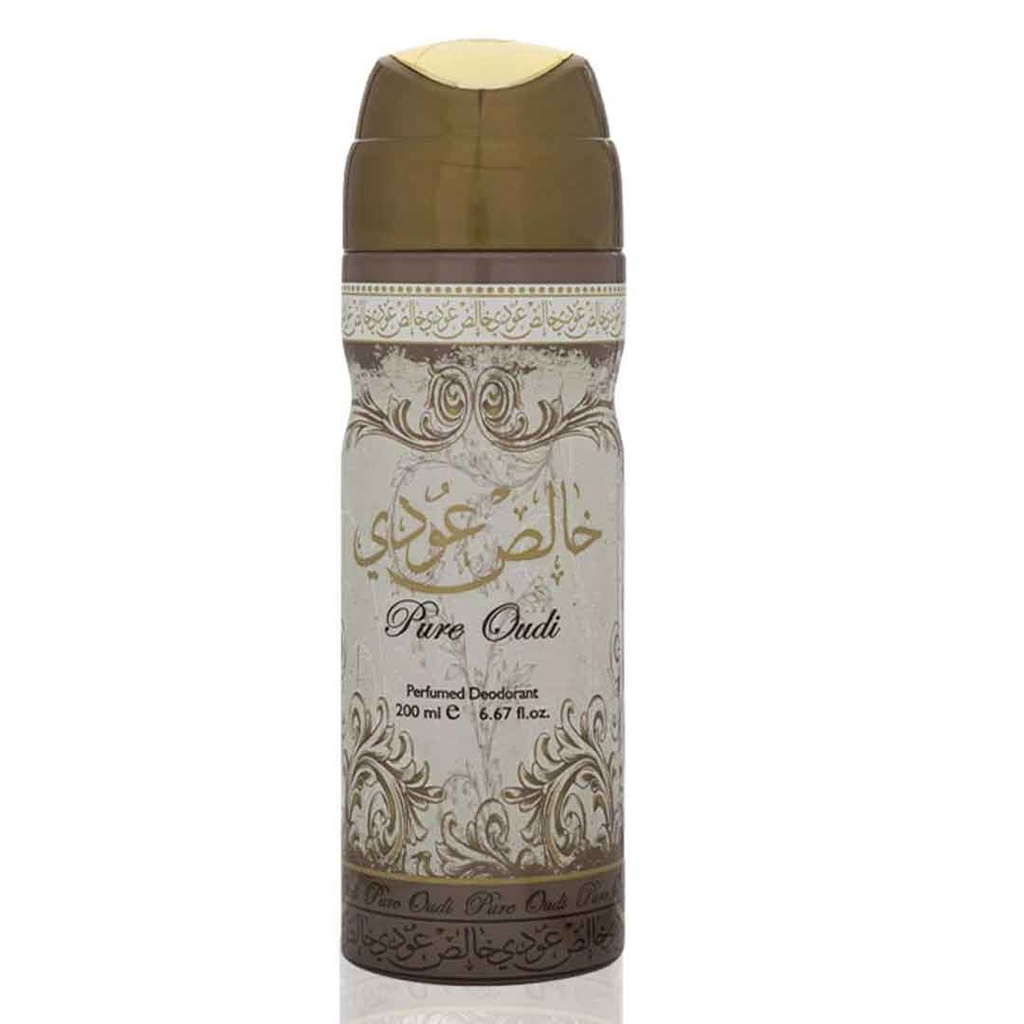 لطافة سبراى - Lattafa Spray (للجنسين, 200ml, خالص عودى)