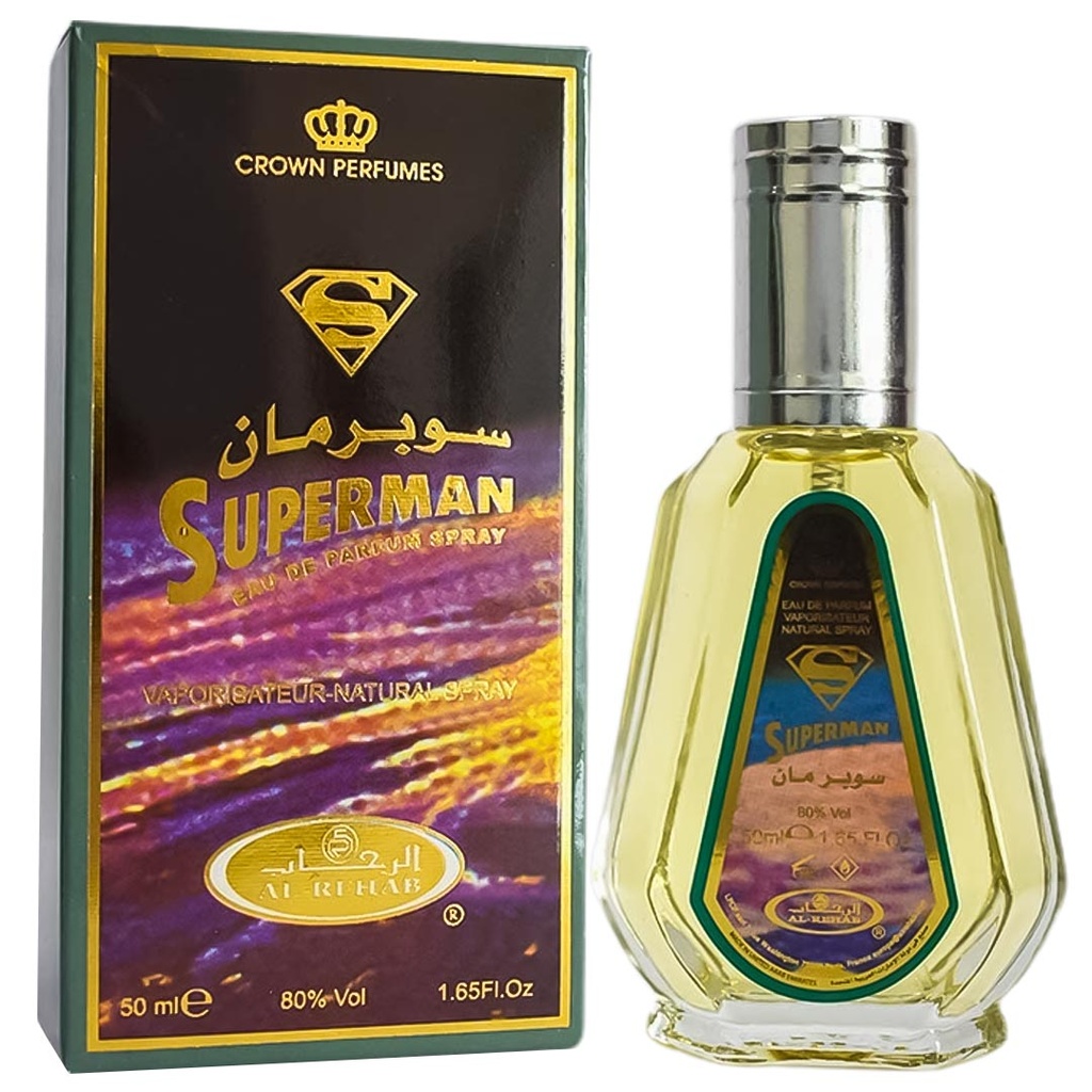 الرحاب سوبرمان - Al Rehab Superman EDP-M (50ml)