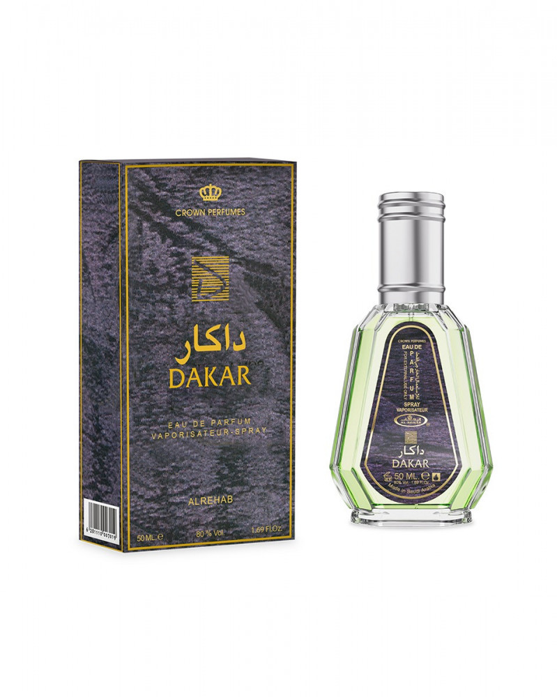 الرحاب داكار - Al Rehab Dakar EDP-M (50ml)