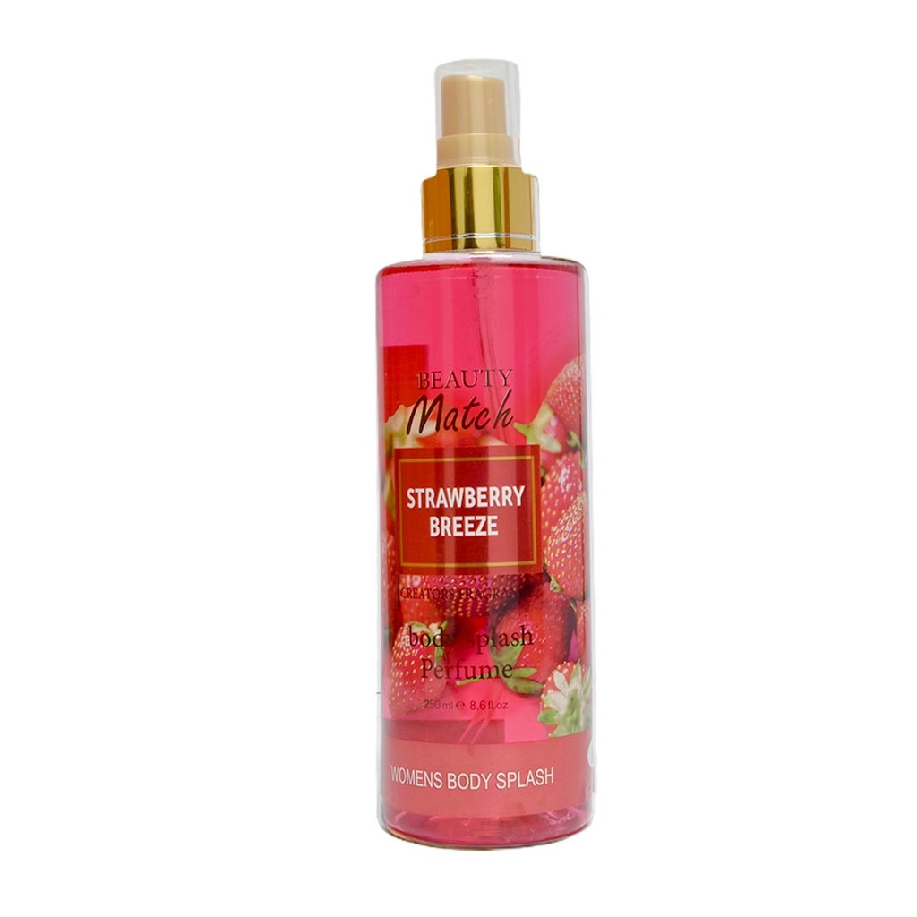بيوتى ماتش سبلاش - Beauty Match Splash (250ml, ستروبيرى بريز)
