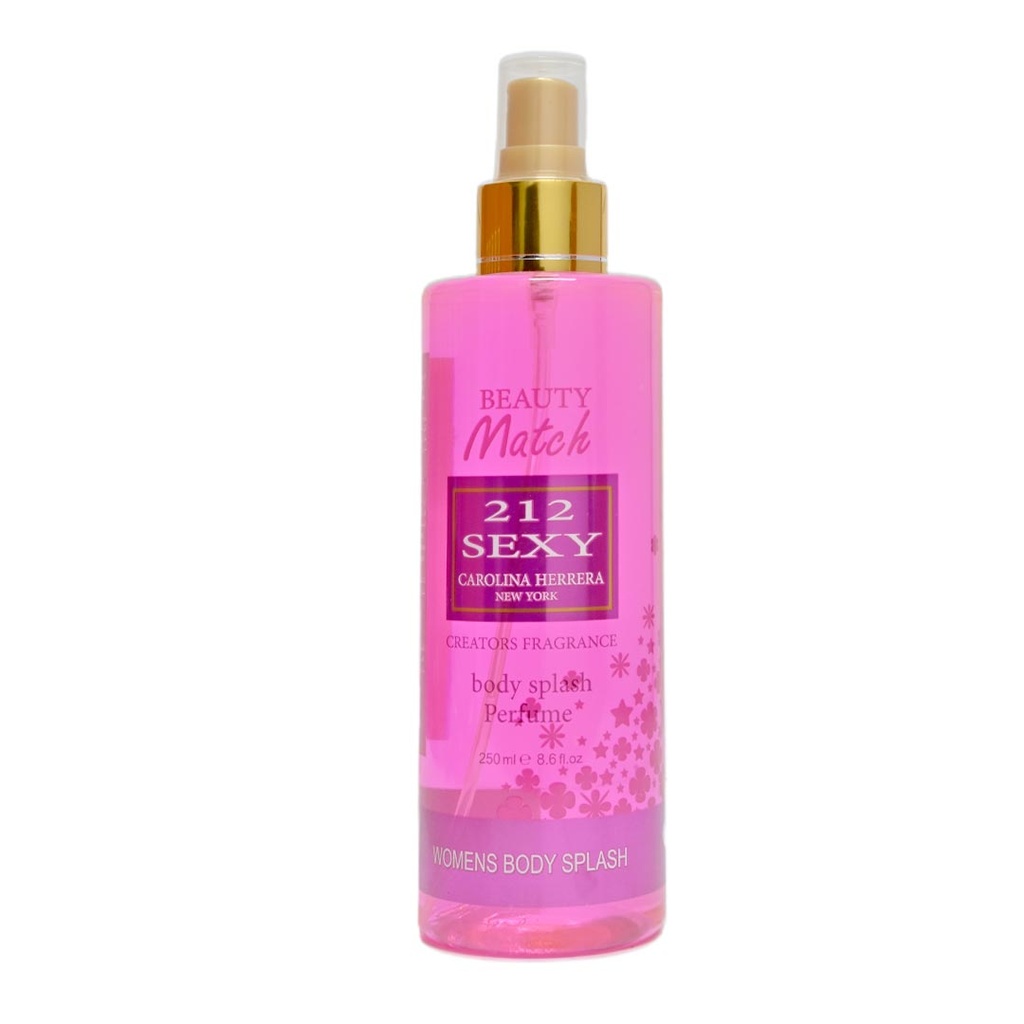 بيوتى ماتش سبلاش - Beauty Match Splash (250ml, 1212 Sexy)