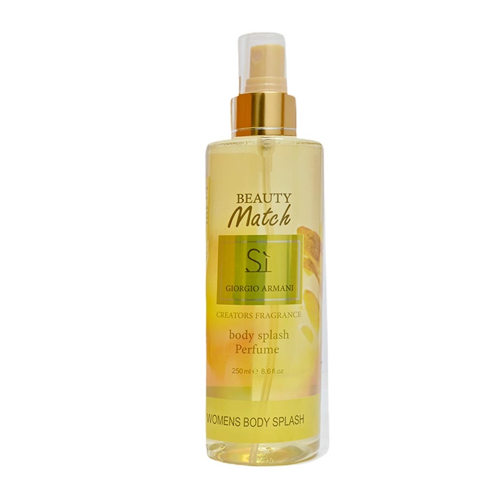 بيوتى ماتش سبلاش - Beauty Match Splash (250ml, سى)