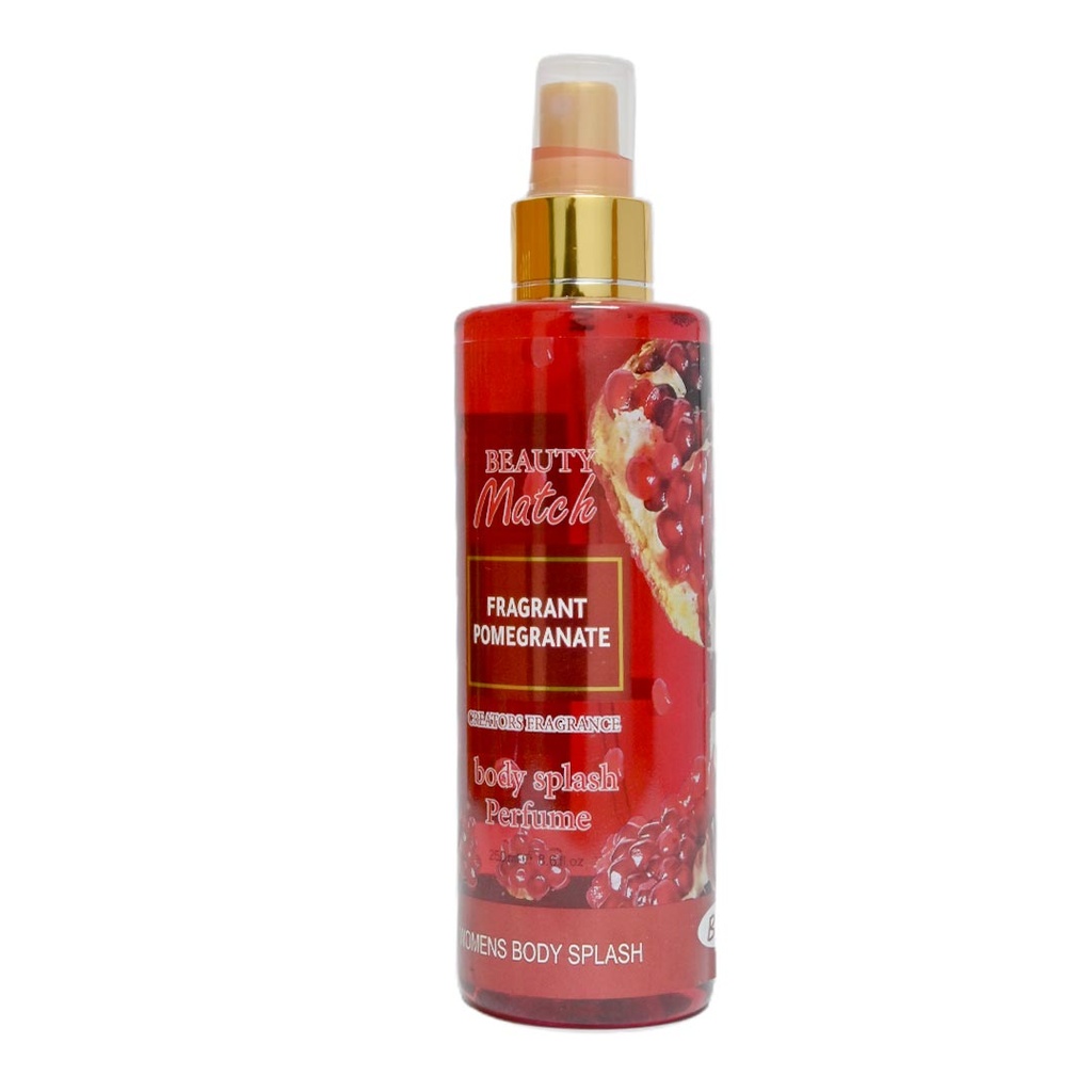 بيوتى ماتش سبلاش - Beauty Match Splash (250ml, Fragrant Pomegrante)