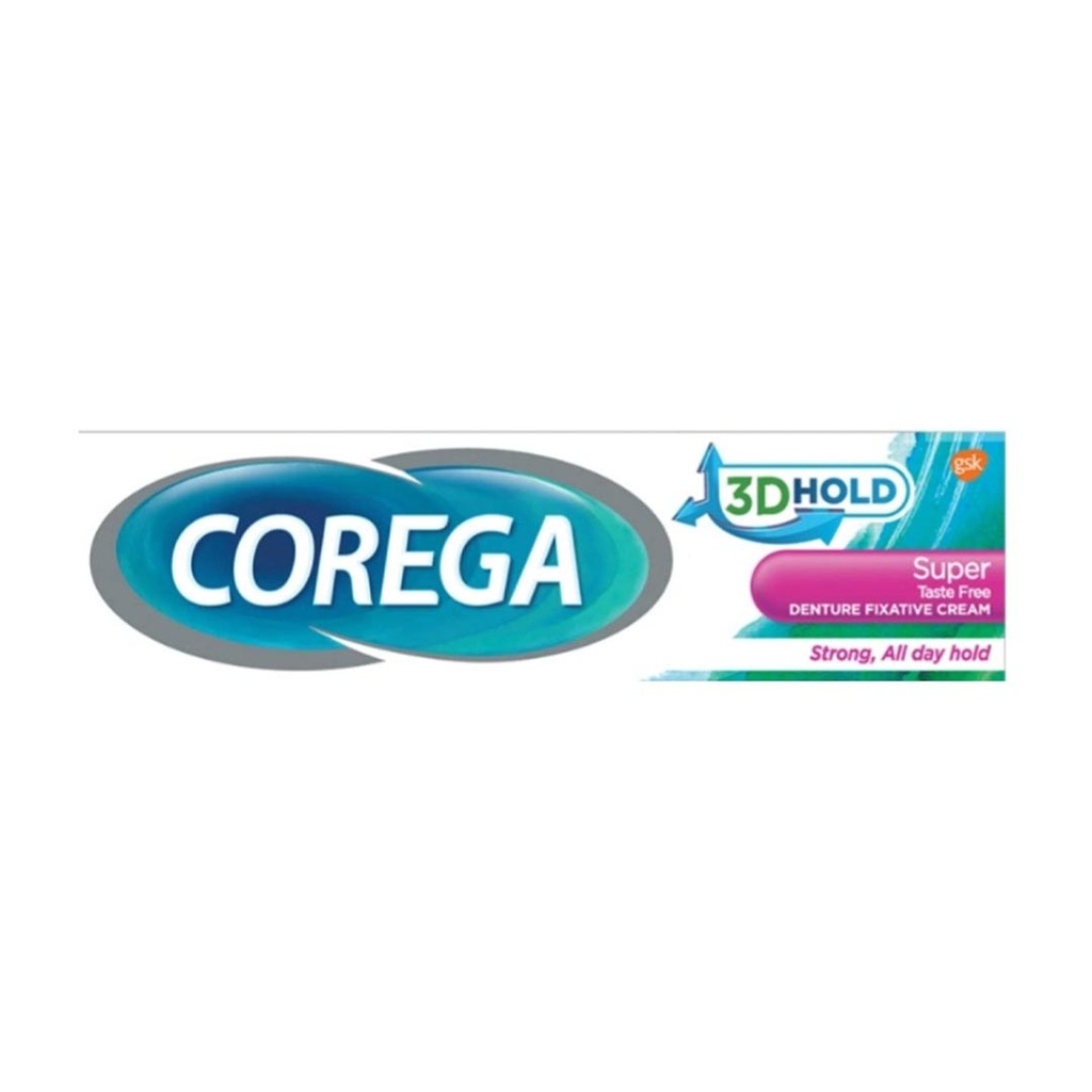 كوريغا مثبت سوبر - Corega Fixative Super (20g, بدون)