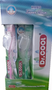 دكتور كول فرشاة اسنان - Dr.Cool Tooth Brush (كبار, No:P-201, Hard)