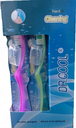 دكتور كول فرشاة اسنان كبار هارد - Dr.Cool Tooth Brush Adult Hard (No:P-412)