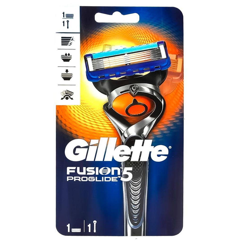 جيليت فيوجن5 - Gillette Fusion5 (ماكنة, بروجلايد, +1)