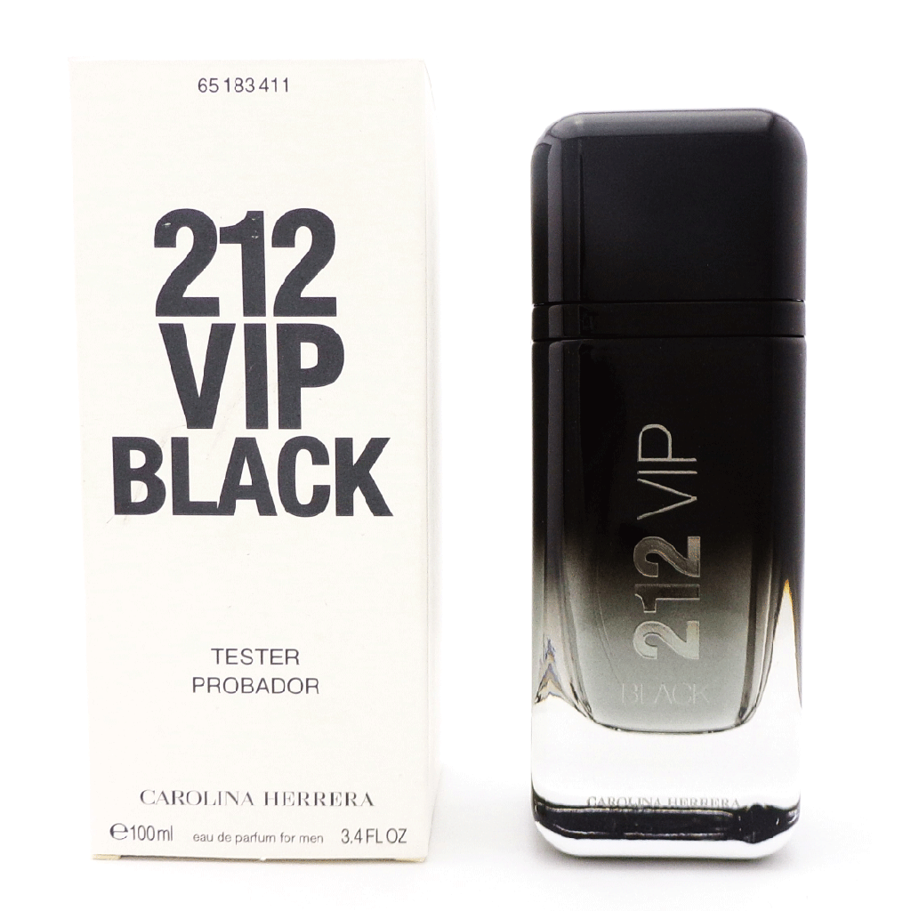 كارولينا هريرا 212 فى اى بى بلاك تستر - Carolina Herrera 212VIP Black Tester EDP-M (100ml)