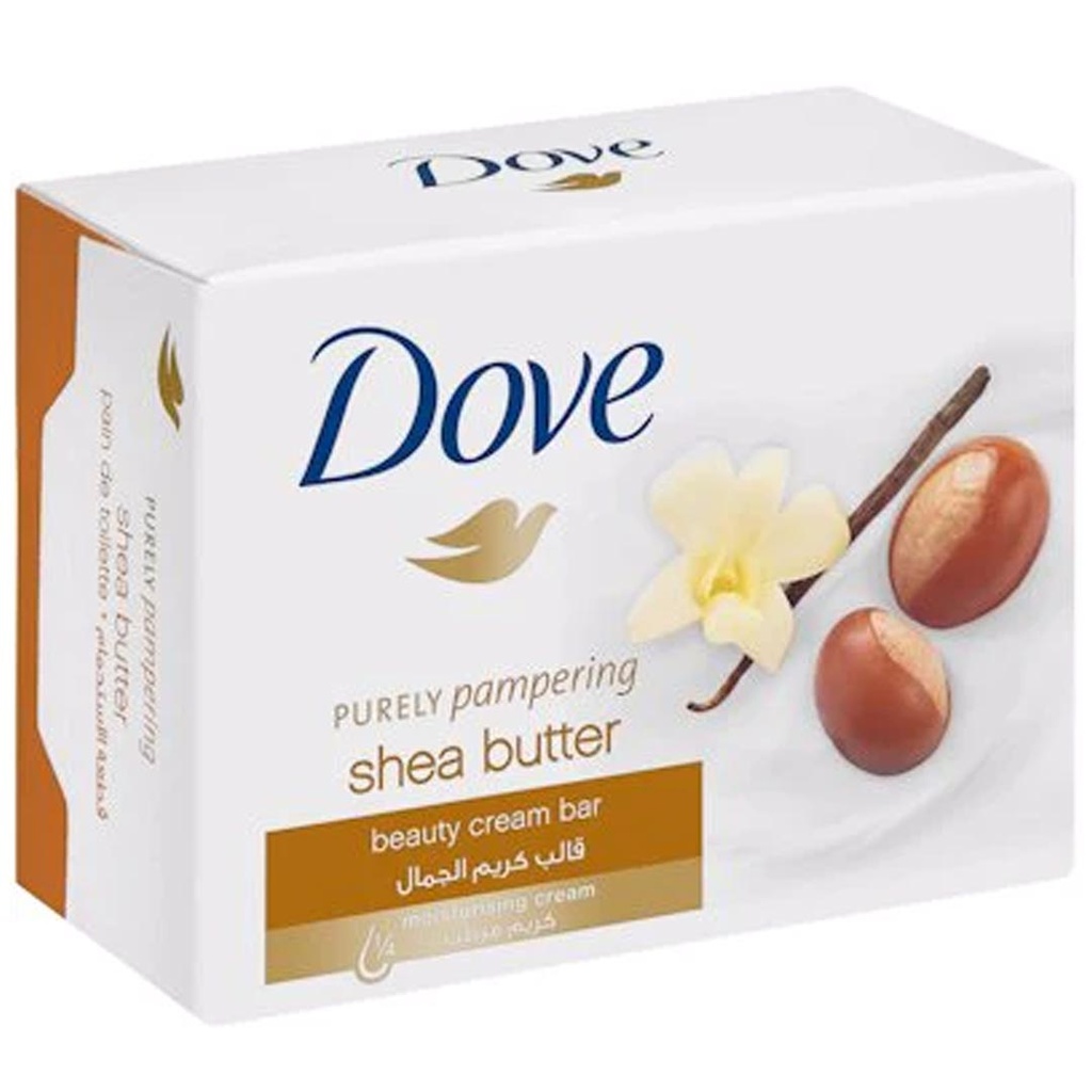 دوف صابون - Dove Soup (100ml, زبدة شيا, بدون)
