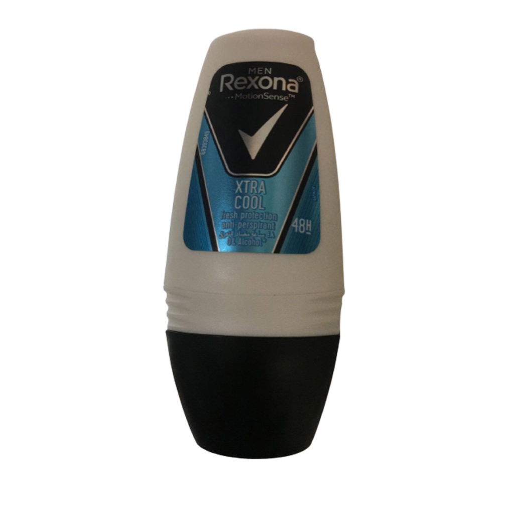 ريكسونا رول اون - Rexona Roll On Men (رجالى, 50ml, اكسترا كول, بدون)