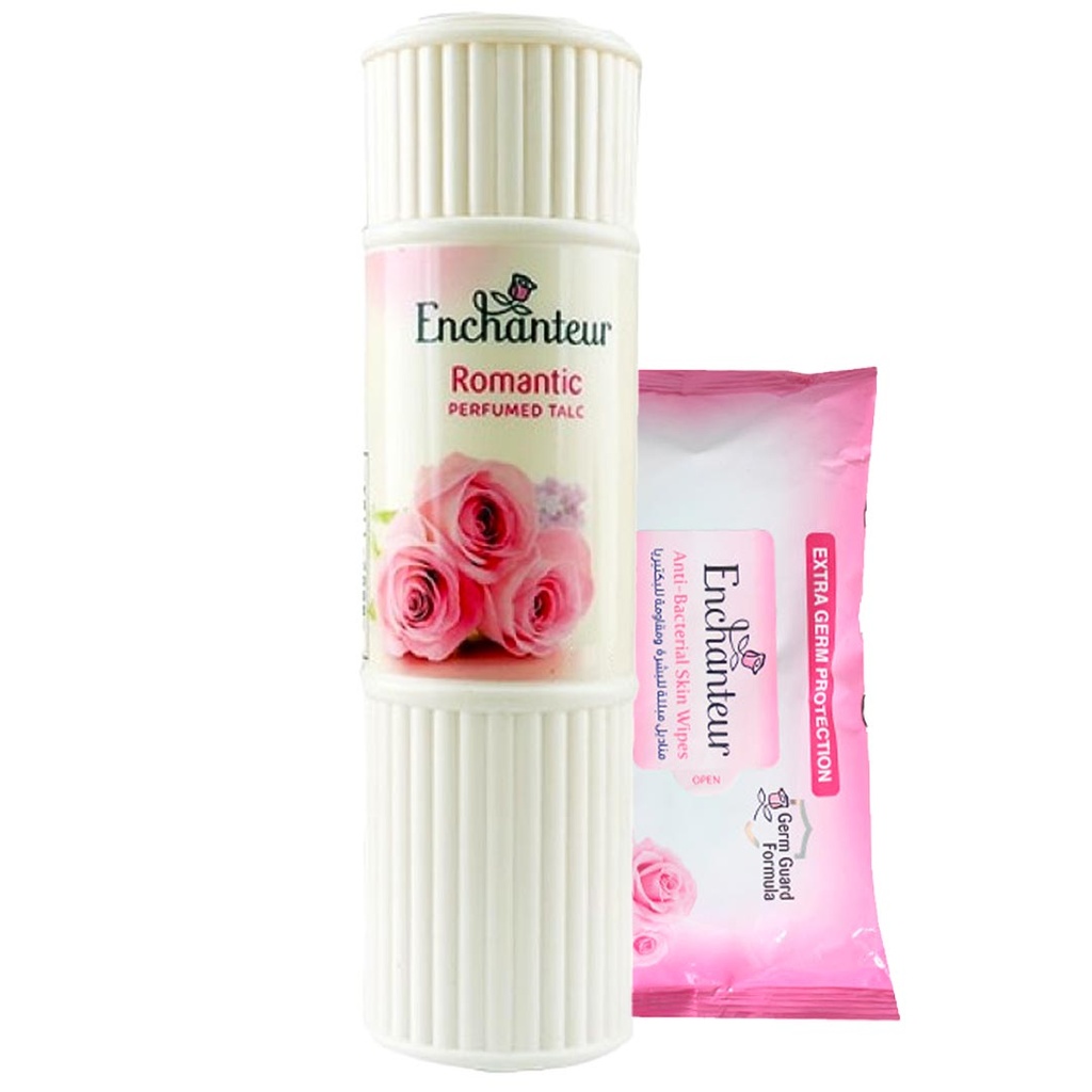 انشانتر - Enchanteur (بودر, 250g, رومانتك, +مناديل)