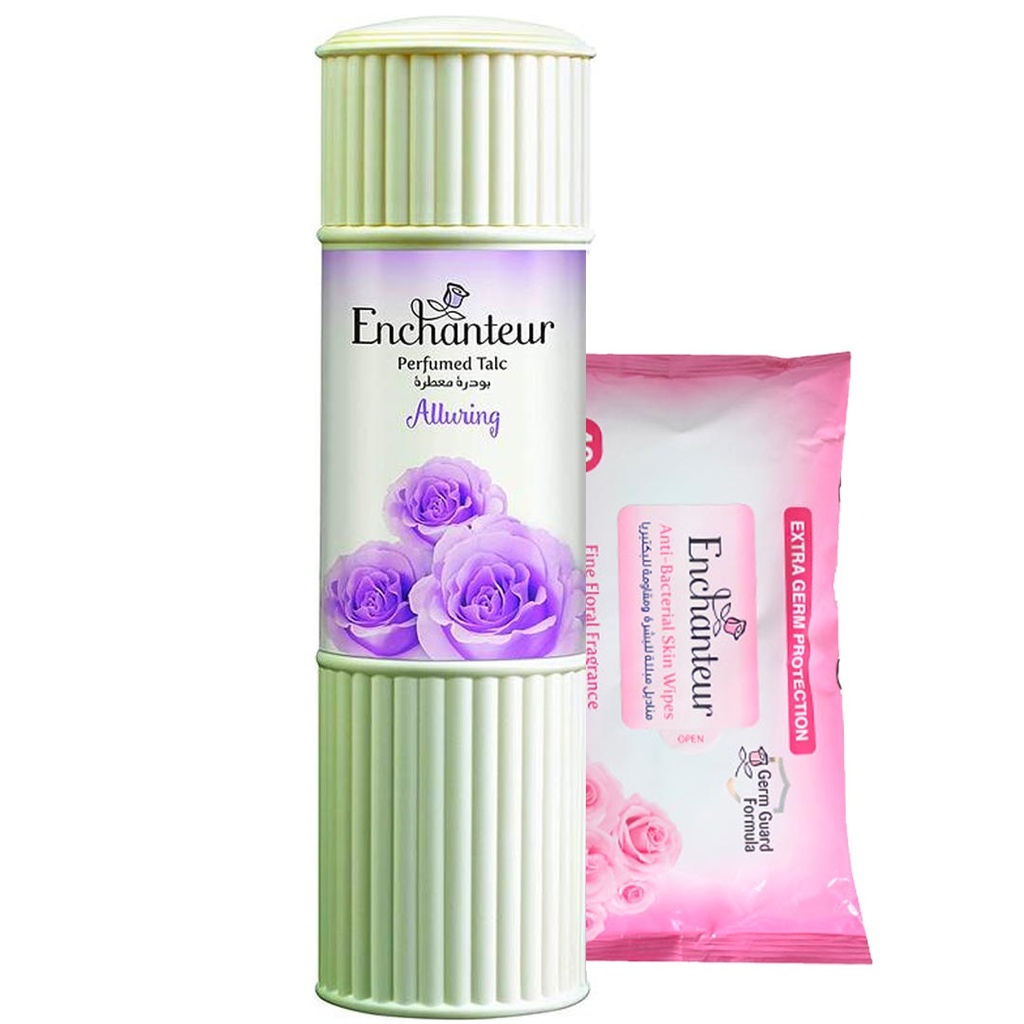 انشانتر - Enchanteur (Powder, 125g, Alluring, +wipes)
