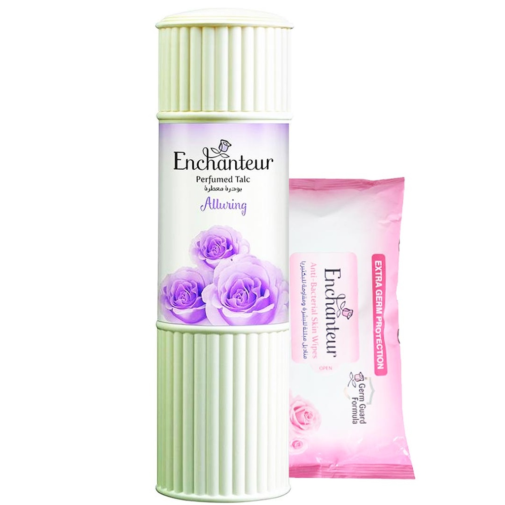 انشانتر - Enchanteur (بودر, 250g, اللورينج, +مناديل)