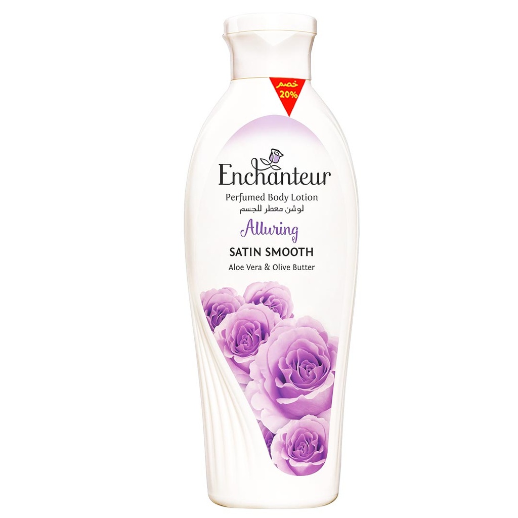 انشانتر - Enchanteur (لوشن, 500ml, اللورينج, خصم 20%)