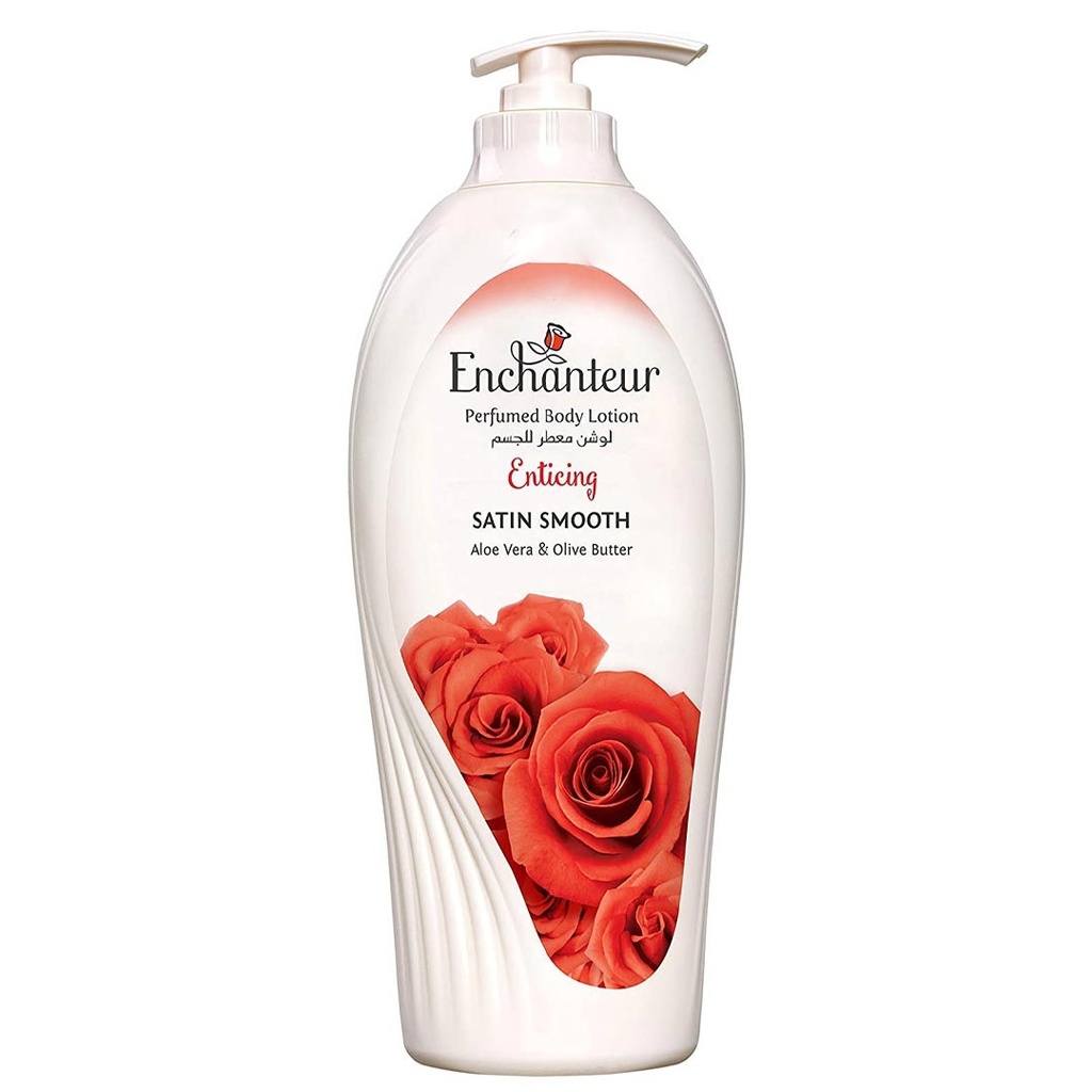 انشانتر - Enchanteur (لوشن, 500ml, انتايسينج, بدون)