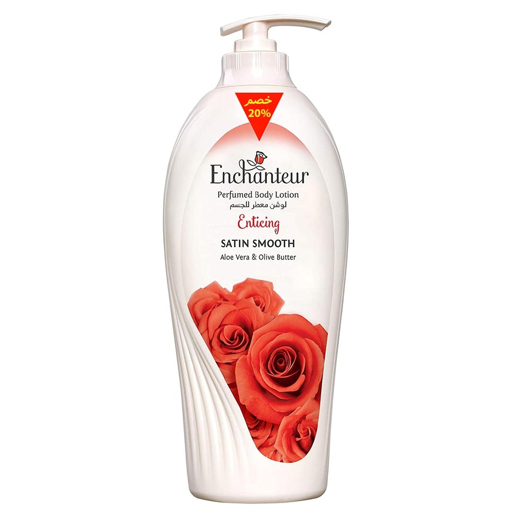 انشانتر - Enchanteur (لوشن, 500ml, انتايسينج, خصم 20%)