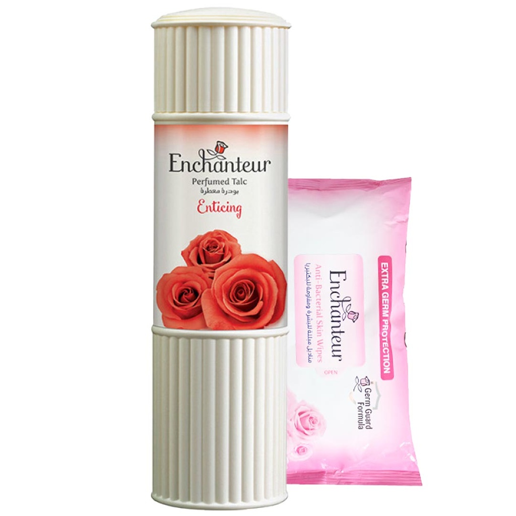 انشانتر - Enchanteur (Powder, 125g, Enticing, +wipes)