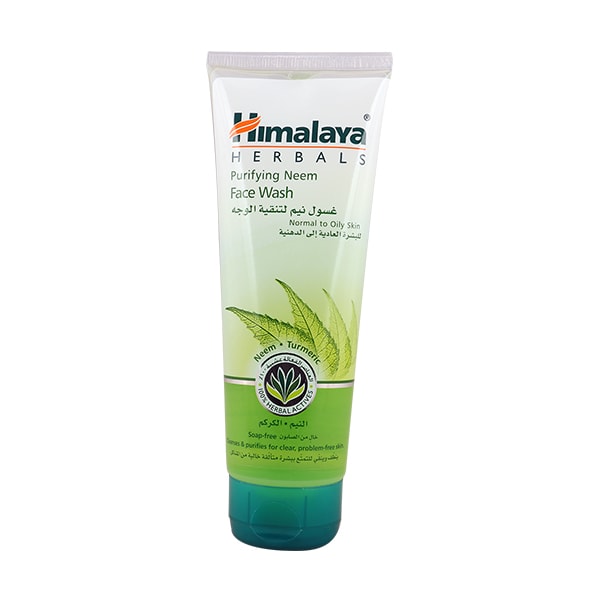 هيمالايا ماسك - Himalaya Mask (غسول, 100ml, نيم&كركم, بدون)