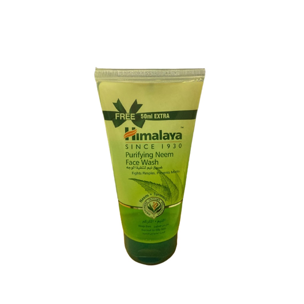 هيمالايا غسول نيم&كركم - Himalaya Wash Neem&Turmeric (100ml, +50ml مجانا)