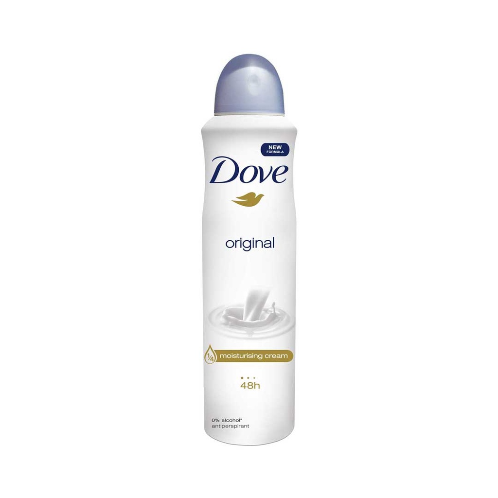 دوف سبراى - Dove Spray (نسائى, 250ml, اوريجينال, بدون)