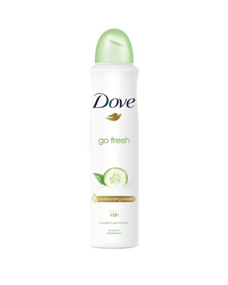 دوف سبراى - Dove Spray (نسائى, 250ml, خيار, بدون)