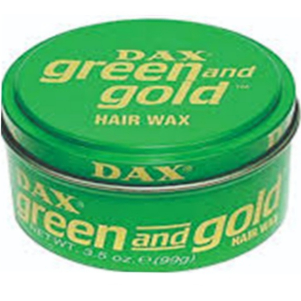 داكس كريم شعر - Dax Hair Cream (99g, اخضر و ذهبى)