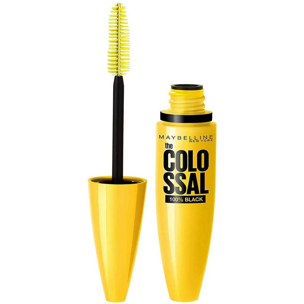 [اصفر] مايبلين ماسكارا ذا كلوسال - Maybelline Mascara The Clossal (10.7ml)