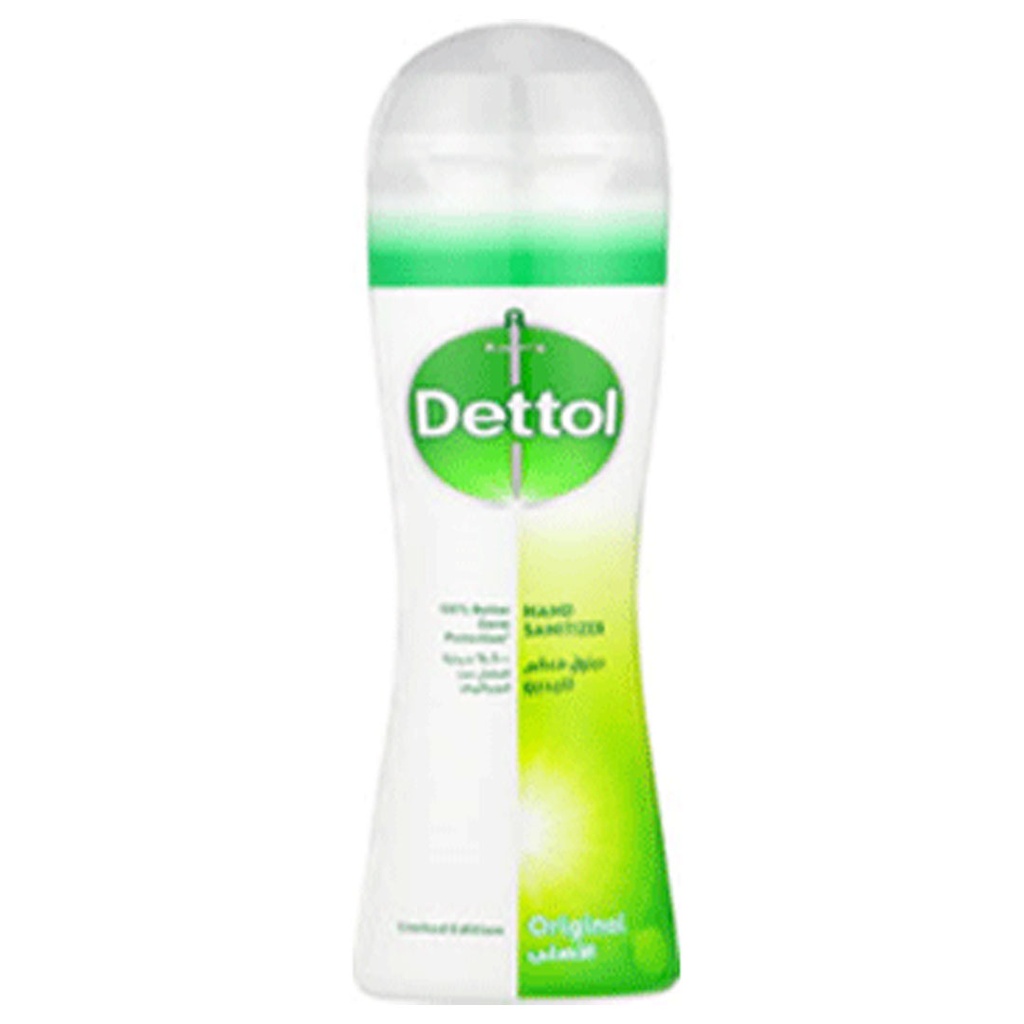 Dettol Hand Sanitizer - ديتول معقم لليد (رفيع, 50ml, اصلى)
