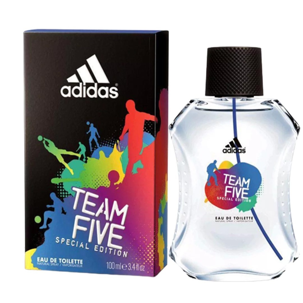 اديداس تيم فايف - adidas Team Five M-EDT (100ml)